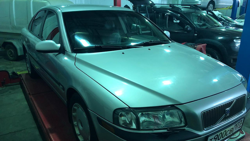 Двигатель заводится и глохнет. В чем проблема? — Volvo S80 (1G), 2,4 л ...