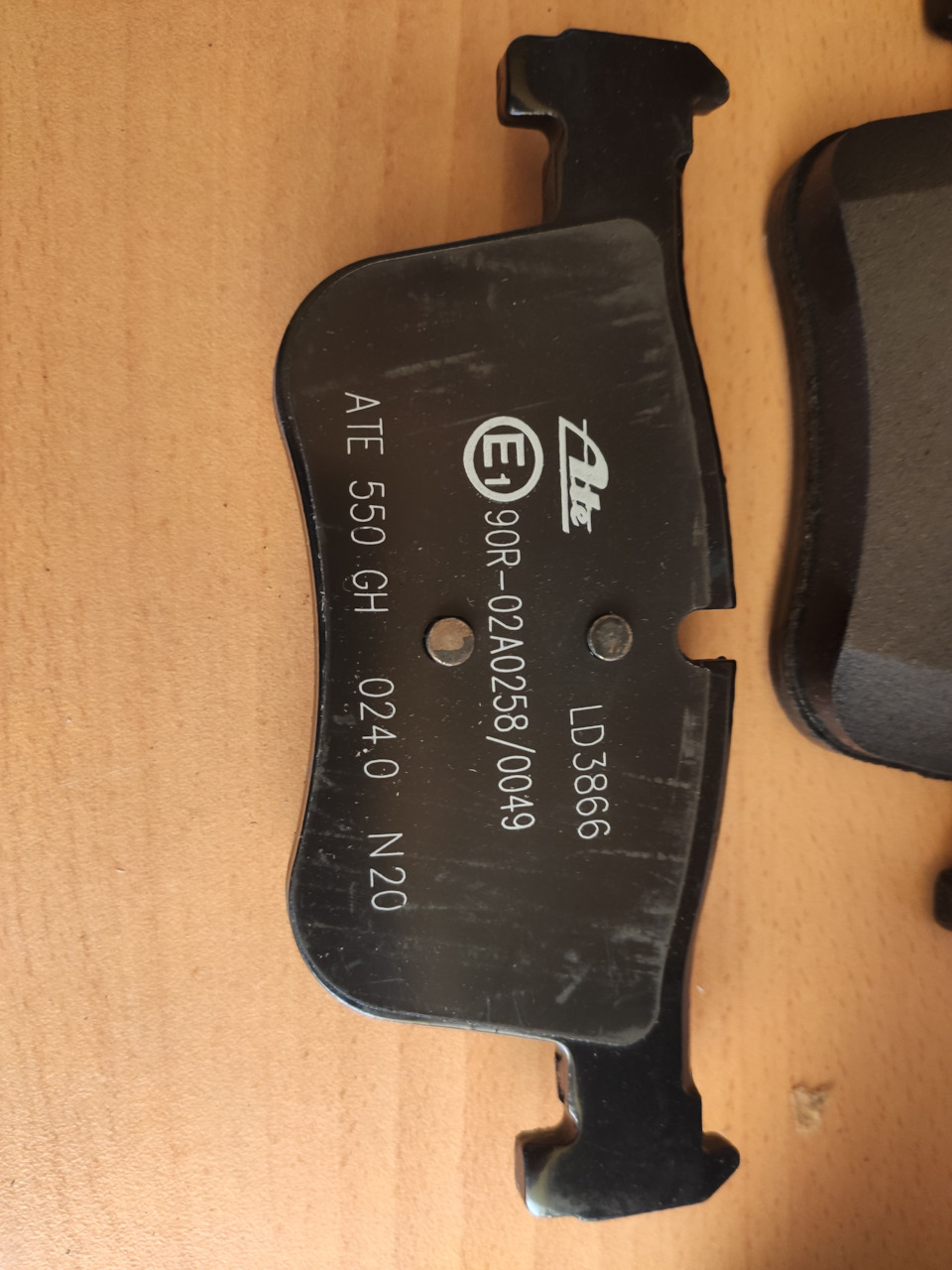 Колодки АТЕ Керамик с коэффициентом торможения GH — BMW 1 series (F20)