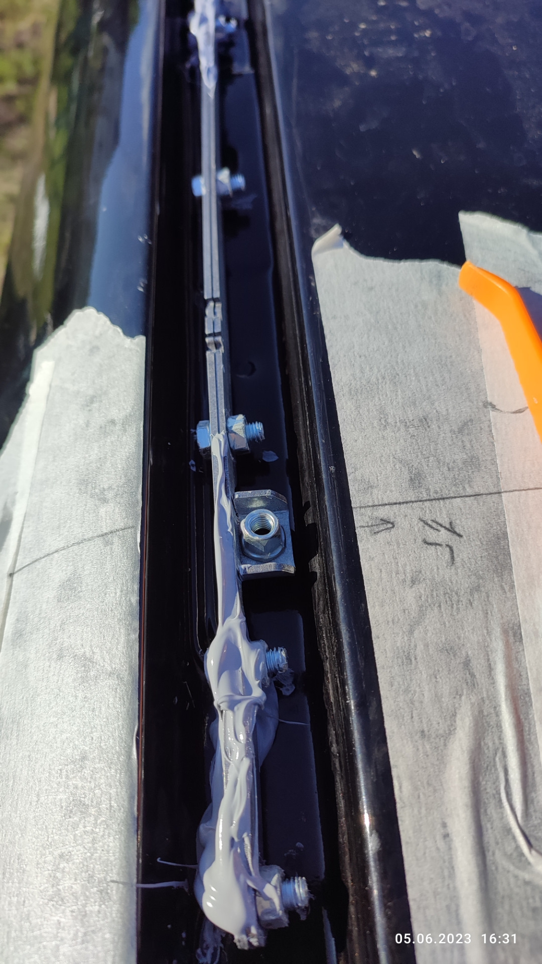 Установка реллинги АПС — KIA Soul (2G), 1,6 л, 2018 года | аксессуары ...