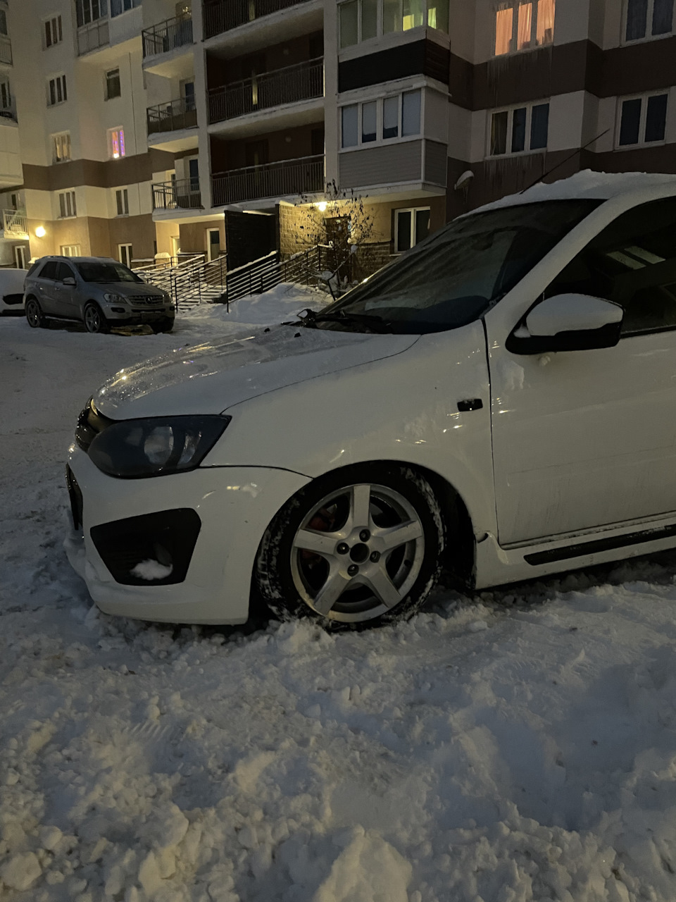 Дмрв — Lada Калина Спорт (2G), 1,6 л, 2014 года | запчасти | DRIVE2