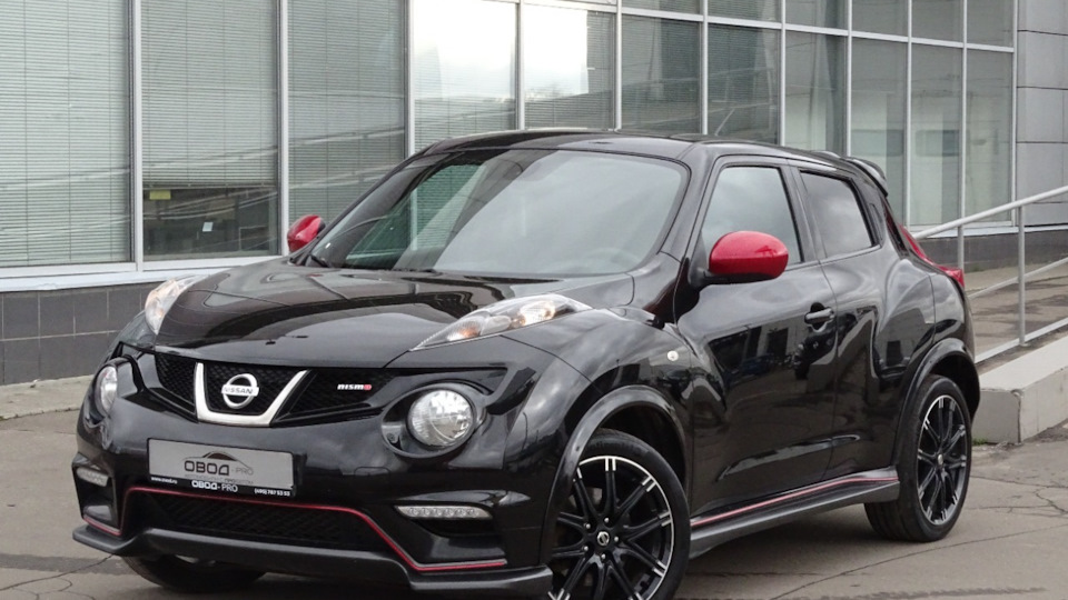 nissan juke nismo black