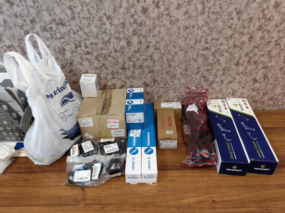 Фото в бортжурнале Mitsubishi Pajero Pinin