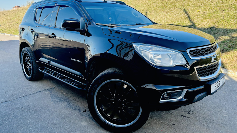 Chevrolet TrailBlazer Блатной бигемот