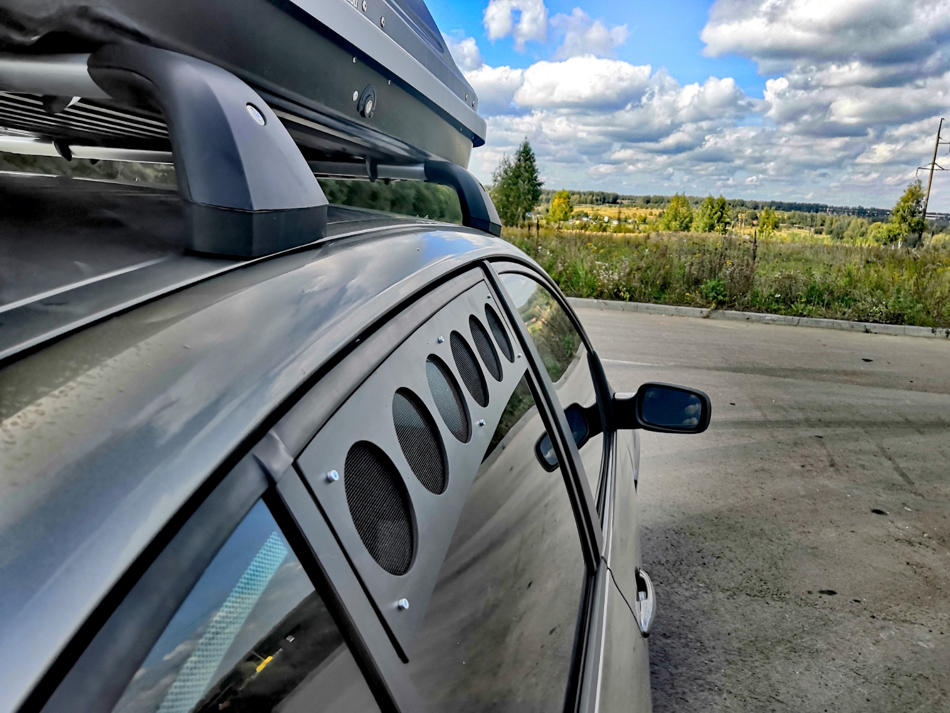 ⚒№217⚒ Rally window vents, вентиляция на окна в стиле ралли — Renault