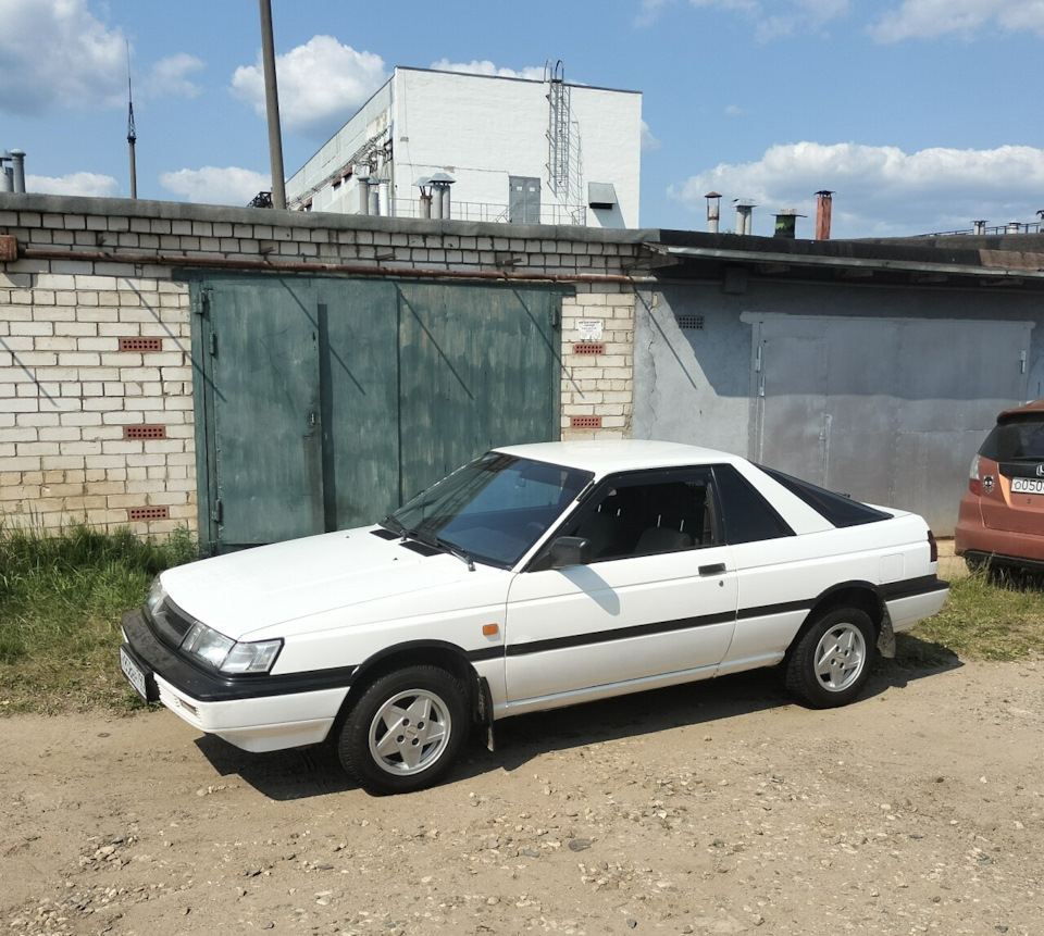 13 vs. 14 vs. 15 — уже на машине — Nissan Sunny (B12), 1,6 л, 1989 года |  колёсные диски | DRIVE2