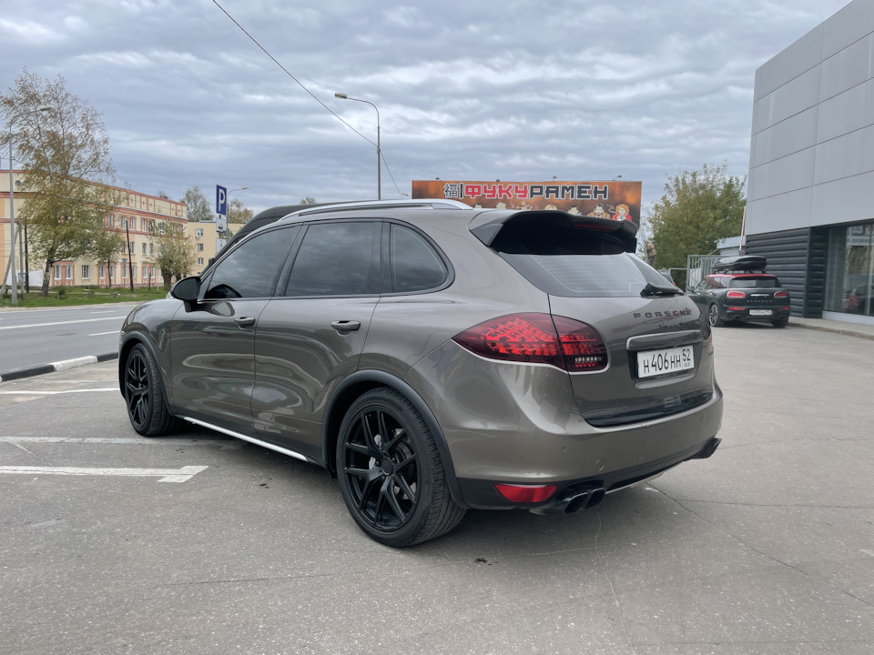 Porsche Cayenne s Diesel 2013