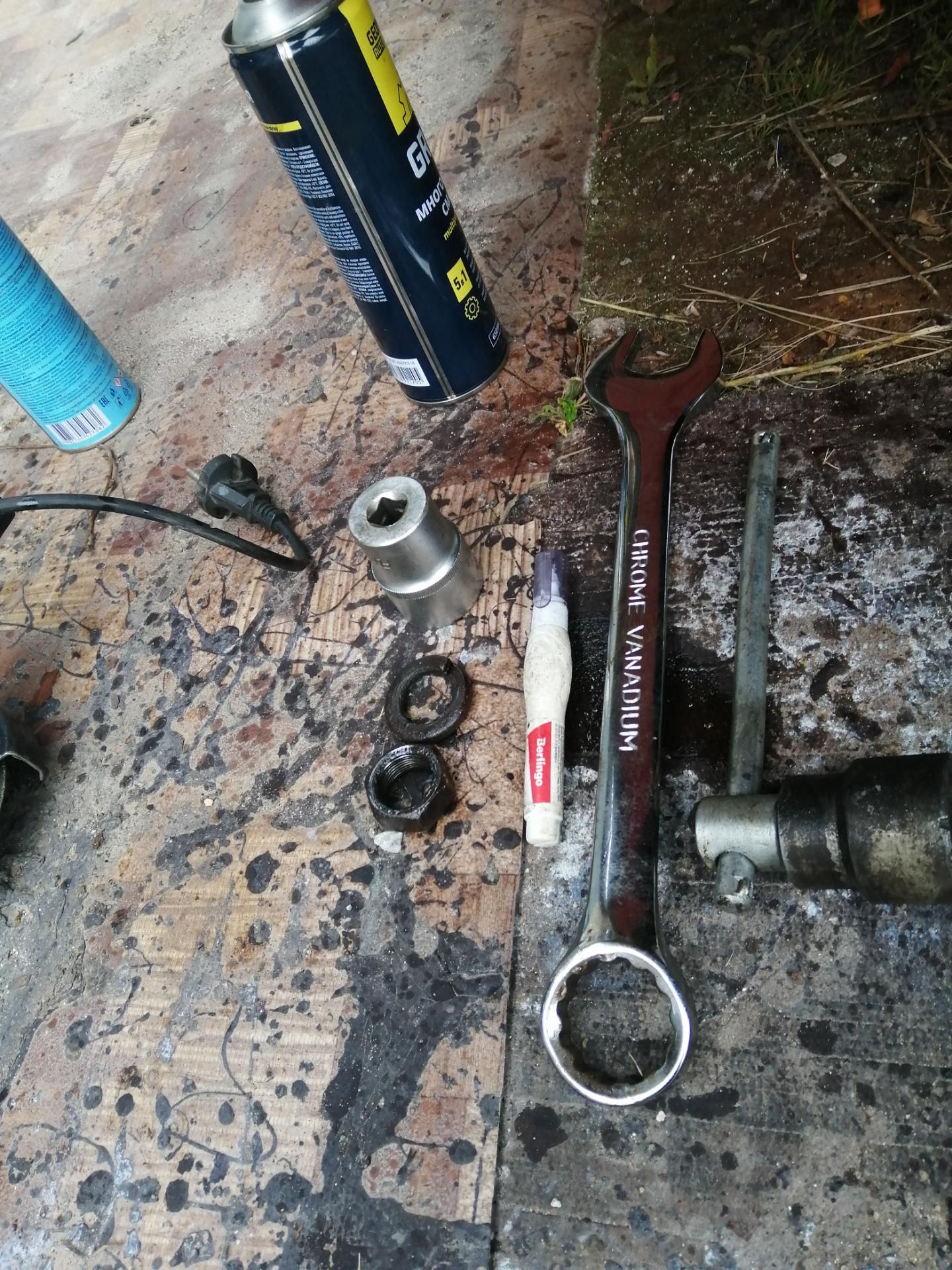 Замена рулевой сошки… — Mitsubishi Montero Sport, 2,4 л, 1998 года ...