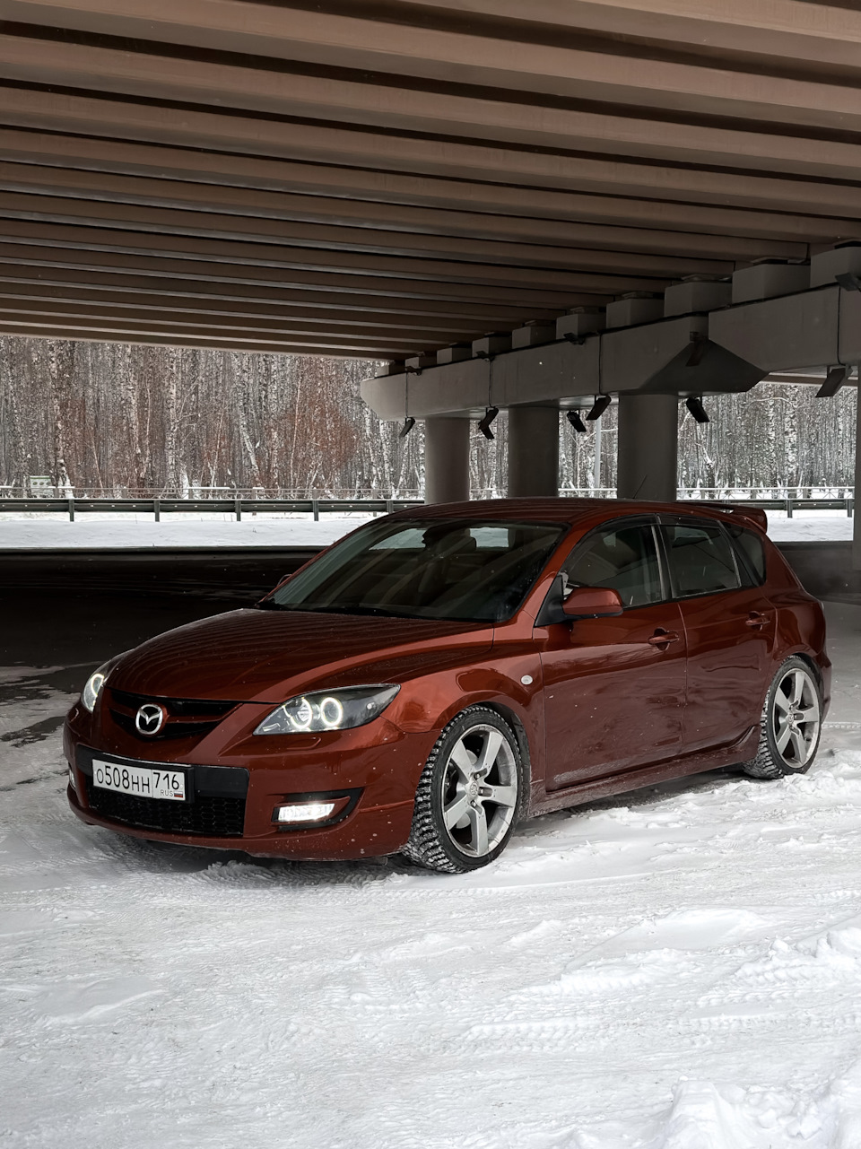 27. TauTech, стекла ПТФ — Mazda 3 (1G) BK, 2 л, 2008 года | стайлинг |  DRIVE2