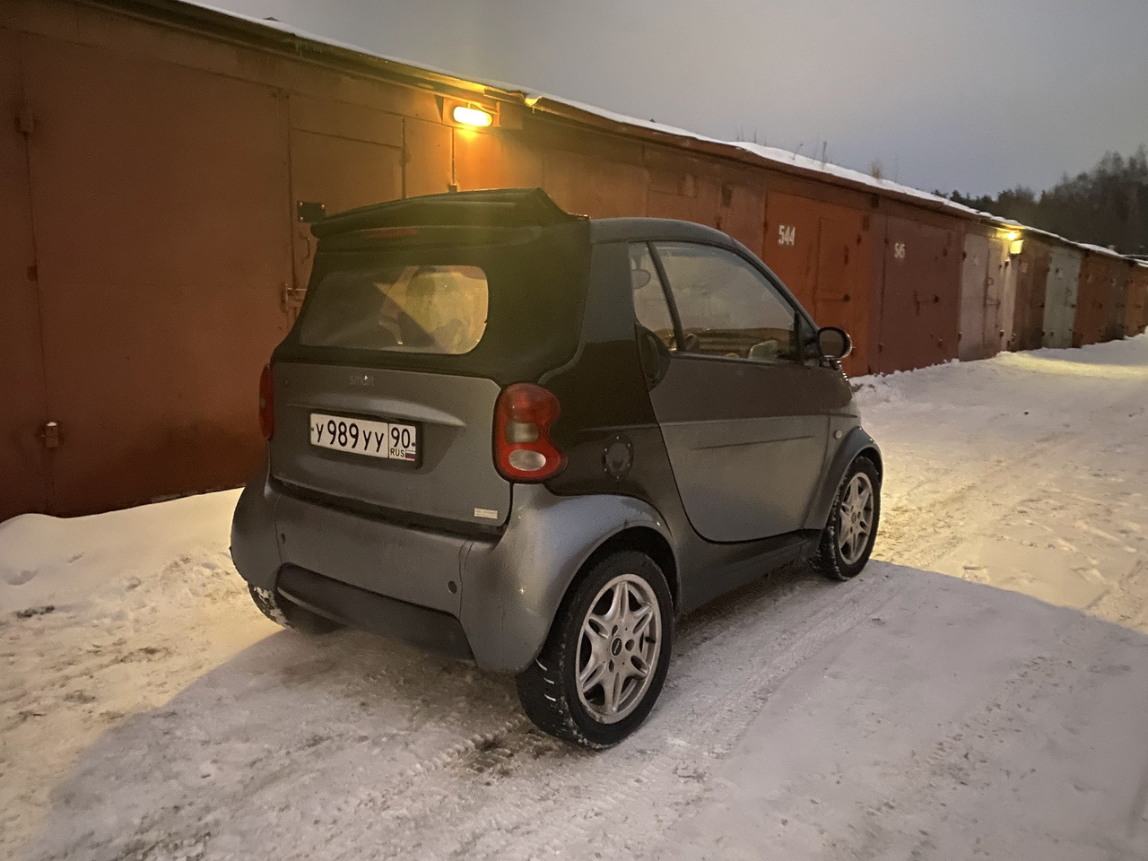 Smart Fortwo City Cabrio