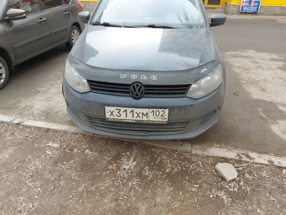 Антихром — Volkswagen Polo Sedan, 1,6 л, 2013 года | своими руками | DRIVE2