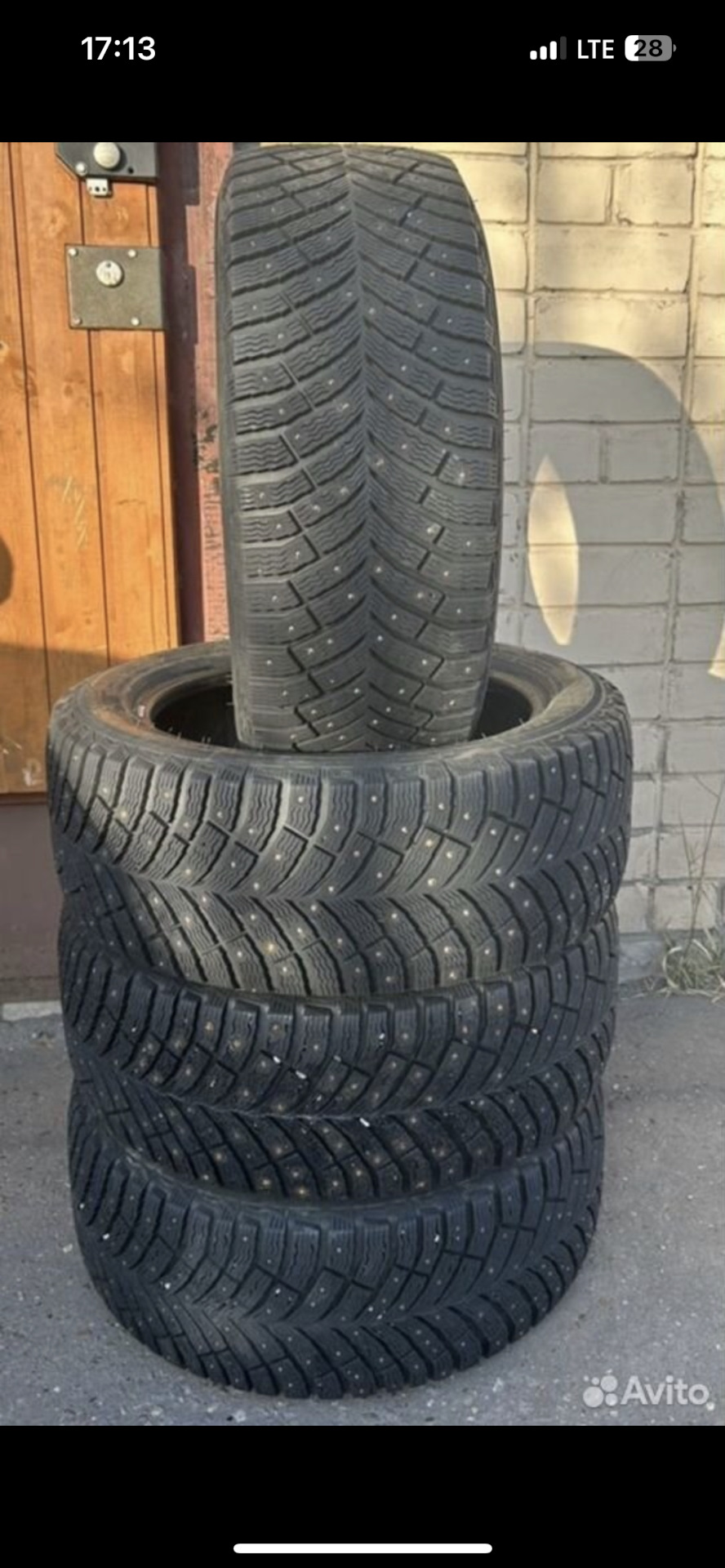 27. Michelin X-ICE North 4 225/50 R17 — Volkswagen Passat CC, 2 л, 2012  года | шины | DRIVE2