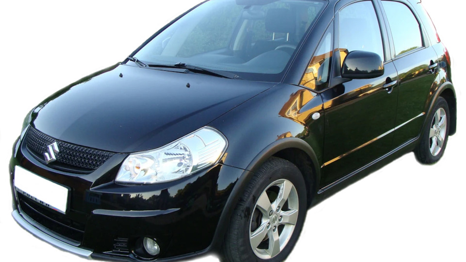 Рычаг передней подвески на sx4 sidem — Suzuki SX4 (1G), 1,6 л., 2012 ...