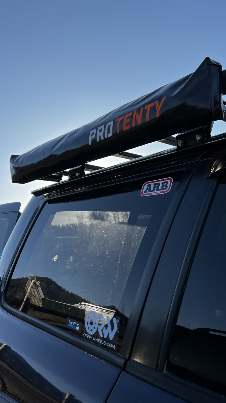 Переделки крепления багажника. Душевая кабина от PROTENTY. Крепление ...