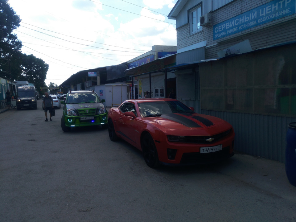Чери Тигго т11 и Шевроле камаро — Chery Tiggo, 1,8 л, 2008 года ...