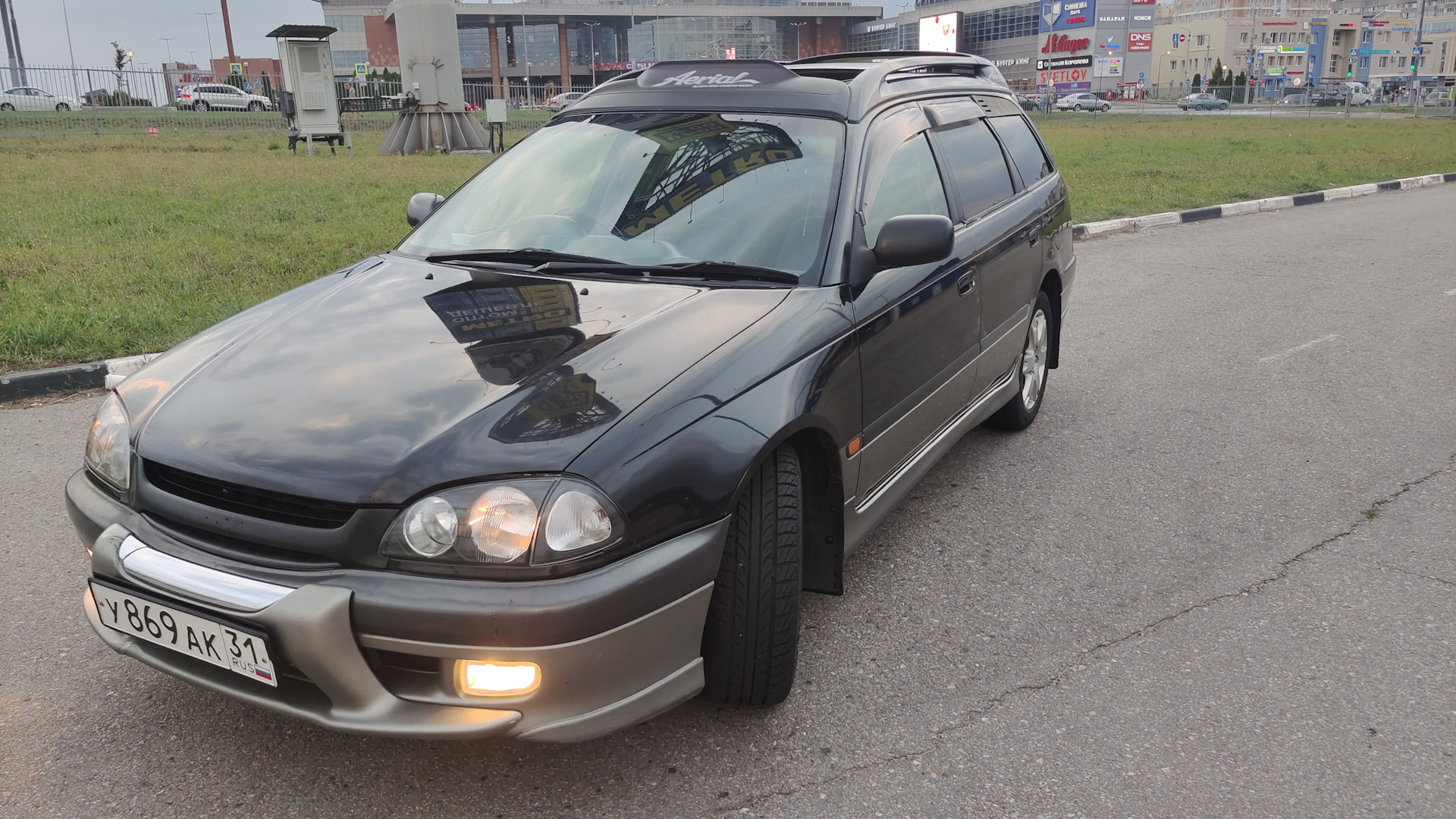 Toyota Caldina (210) 2.0 бензиновый 1998 | единорог) на DRIVE2