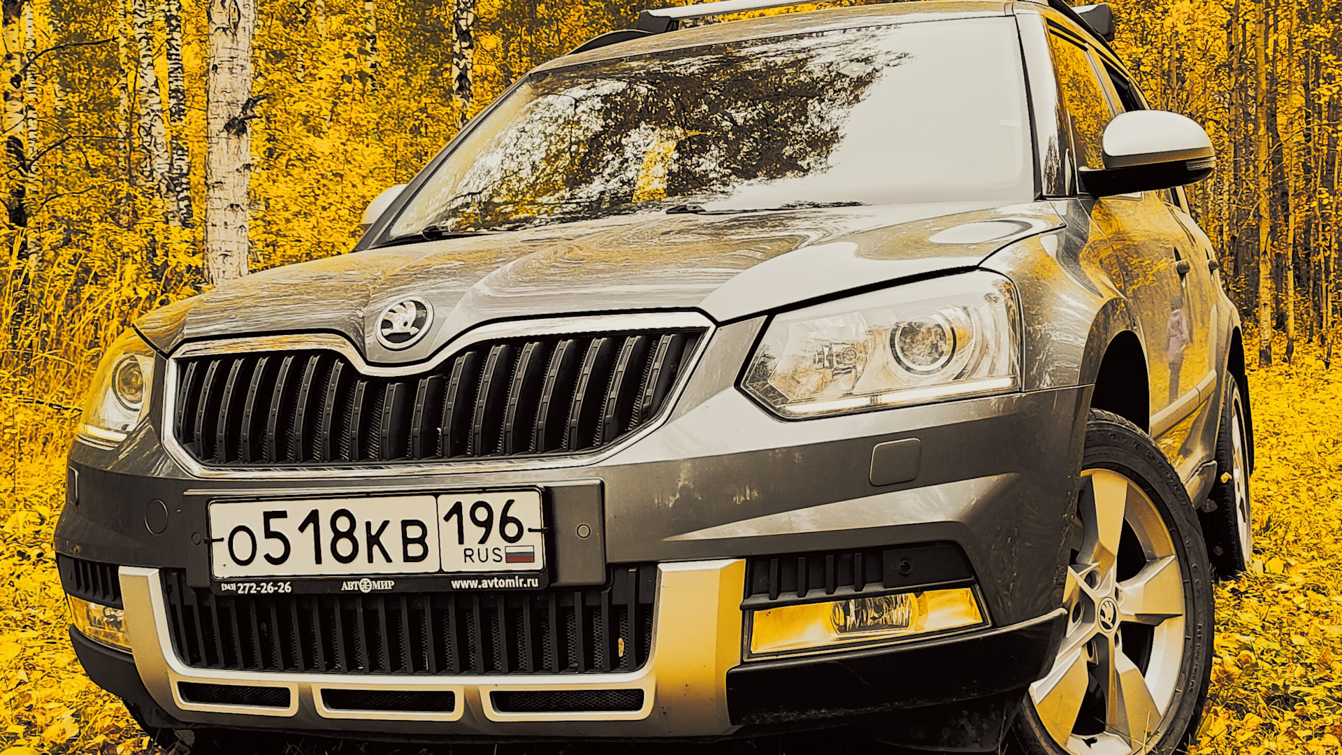 Skoda Yeti 1.8 бензиновый 2016 | КАБЛУЧОК на DRIVE2