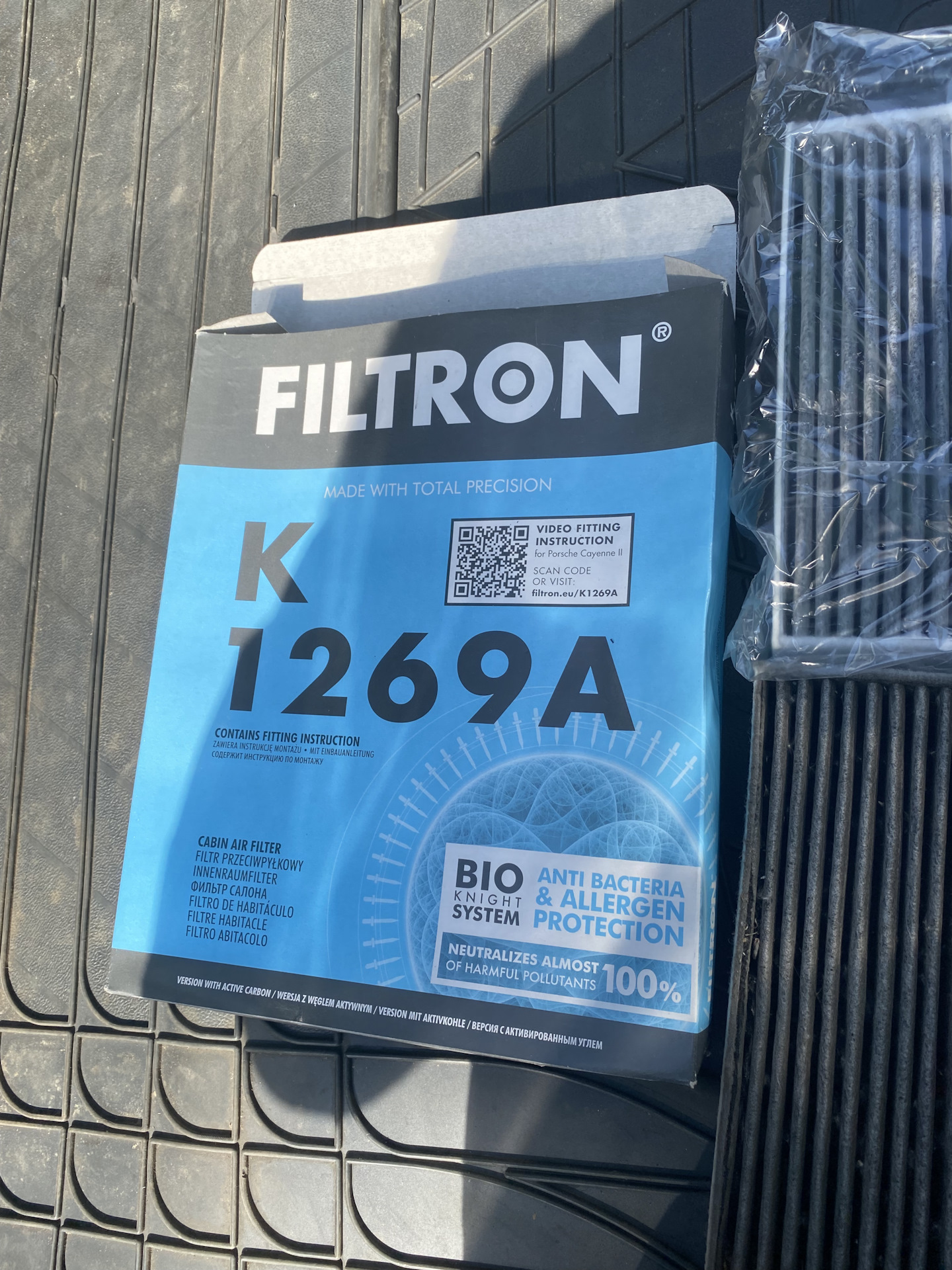 Замена салонного фильтра на туареге NF — Volkswagen Touareg (2G), 3,6 л ...