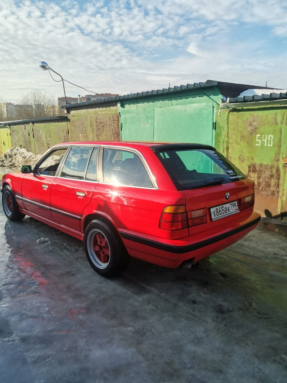 Пора возвращаться домой. Часть 3 — BMW 5 series Touring (E34), 2,5 л, 1993  года | путешествие | DRIVE2