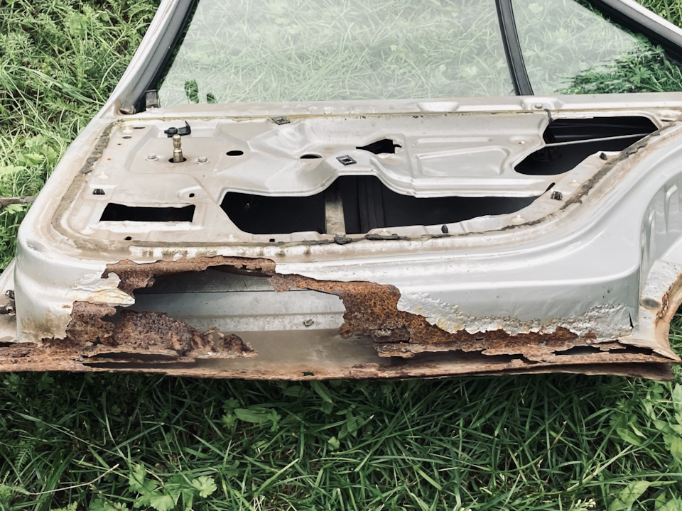 Супер вентиляционная дверь) — Renault 19, 1,7 л, 1992 года | кузовной ...