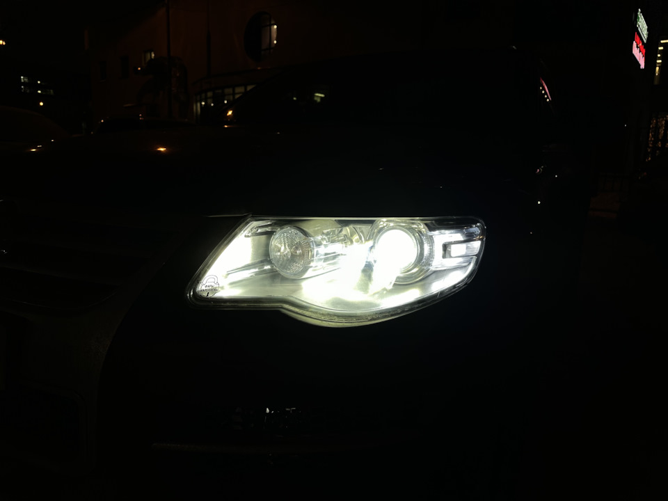 Диодные LED габариты в Туарег (БЕЗ ОШИБОК!) — Volkswagen Touareg (1G ...