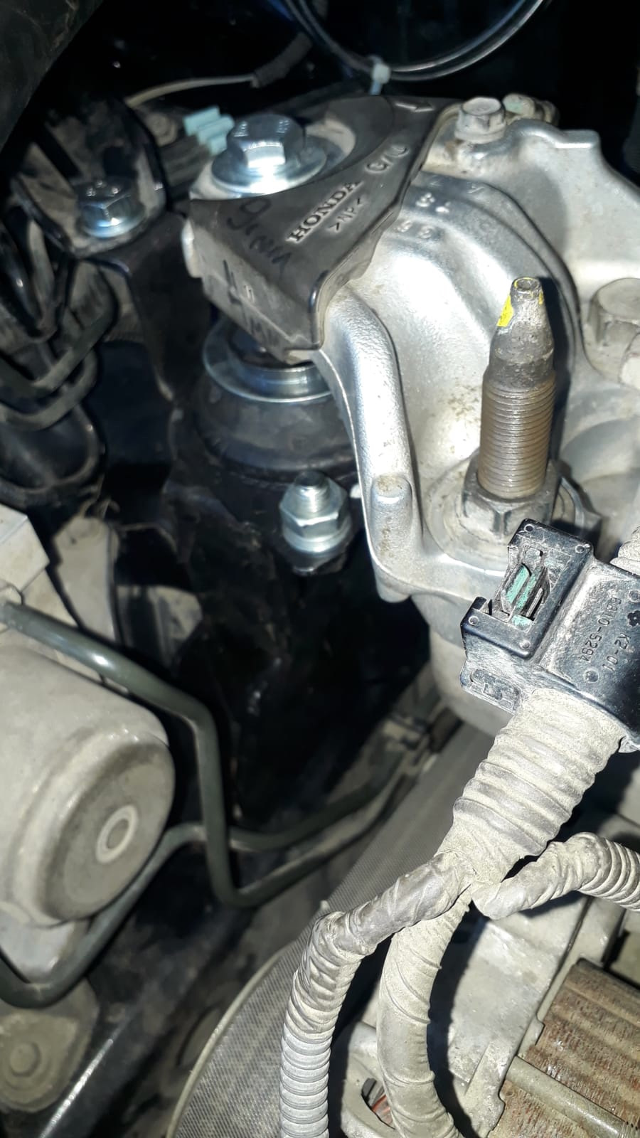 Правая кастомная гидроопора ComfortCustoms 50820TR0G82 (поставили под ...
