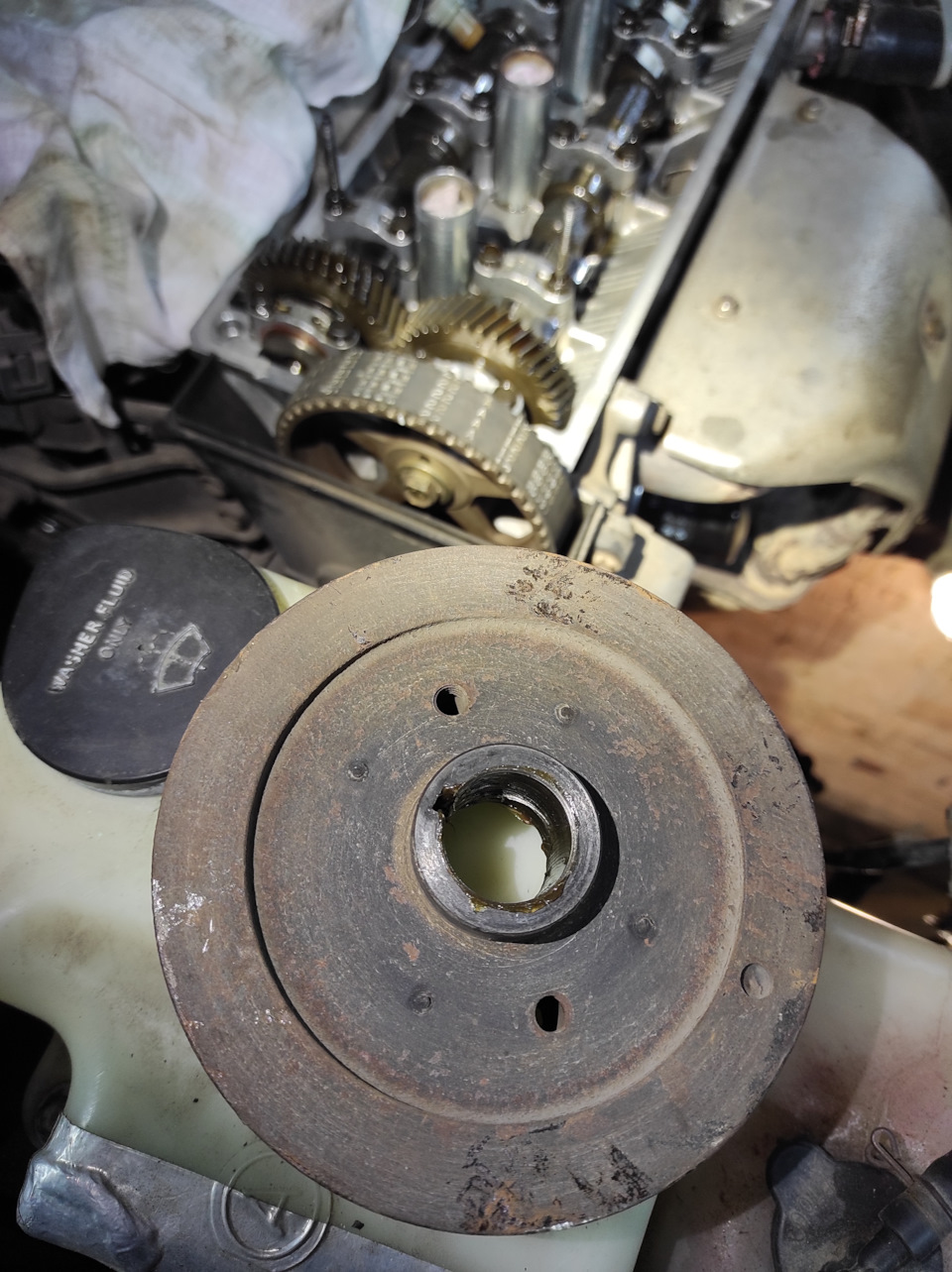 Фото в бортжурнале Toyota Carina E