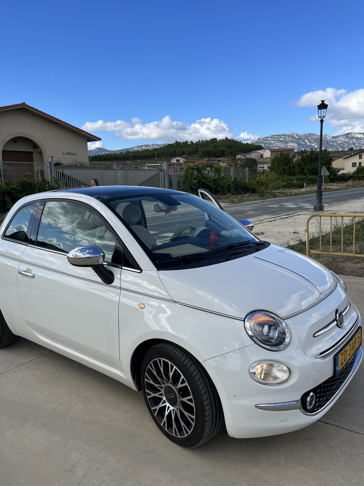 Путешествие в 6000 км — FIAT 500 (2G), 0,9 л, 2019 года | путешествие |  DRIVE2