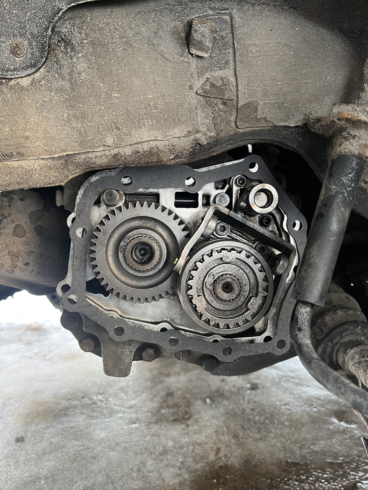 шестерни 5 передачи ib5. кпп jr5 ларгус. замена пятой. 5 передача кпп приоры. замена пятой.