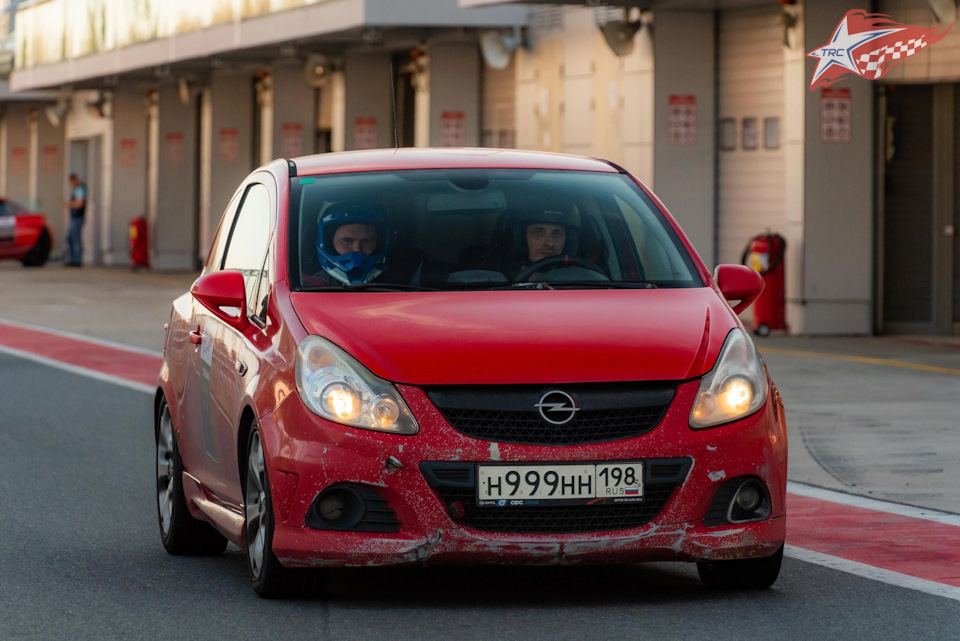 Opel Corsa d OPC