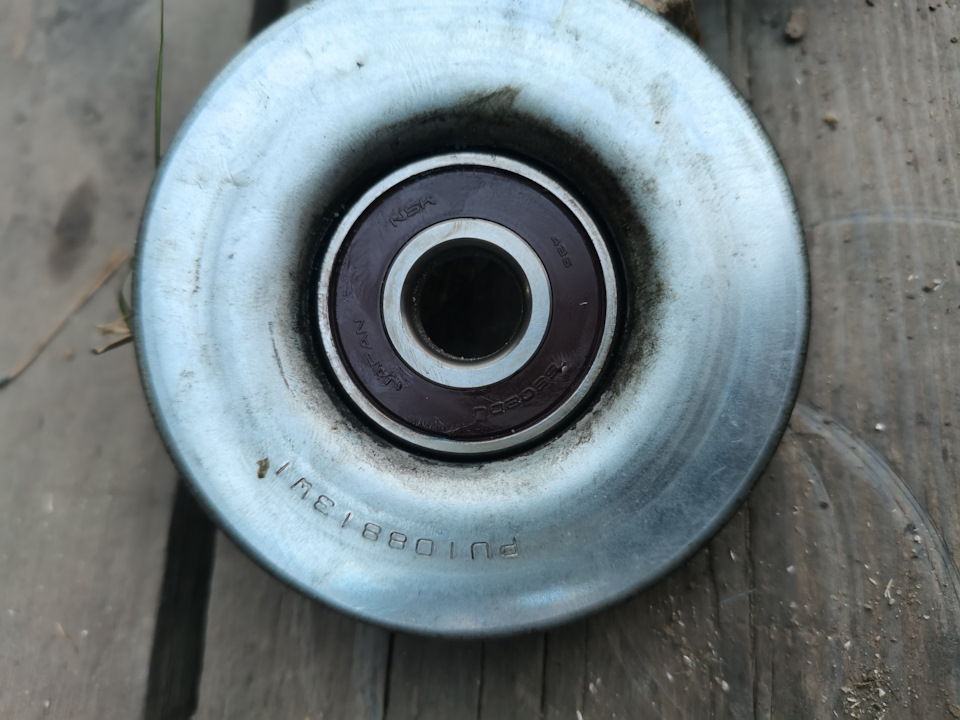 Натяжной ролик генератора 4аг — Toyota Sprinter (110), 2 л, 1999 года ...