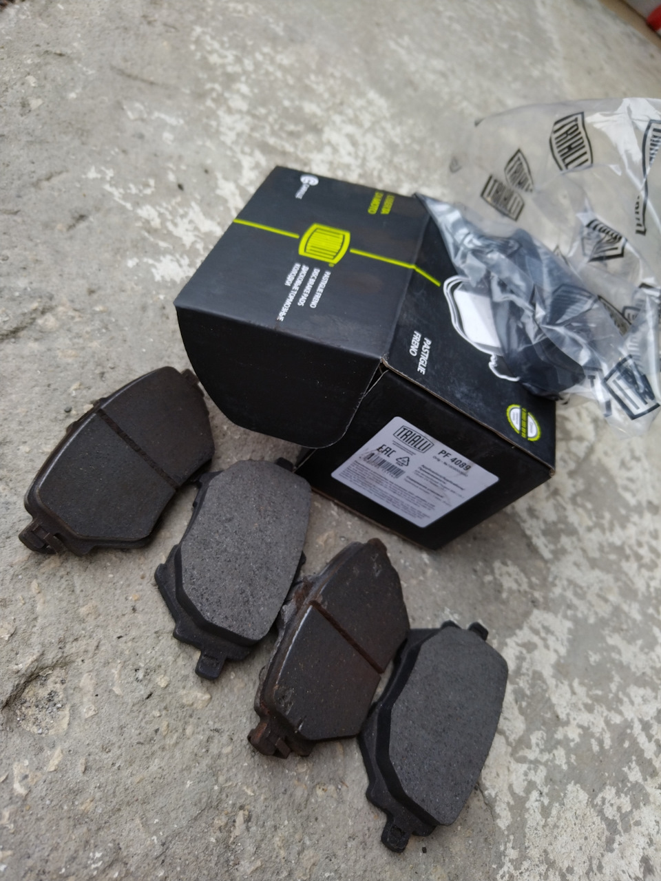 3 — Opel Grandland X. Запчасти на фото: PF4089