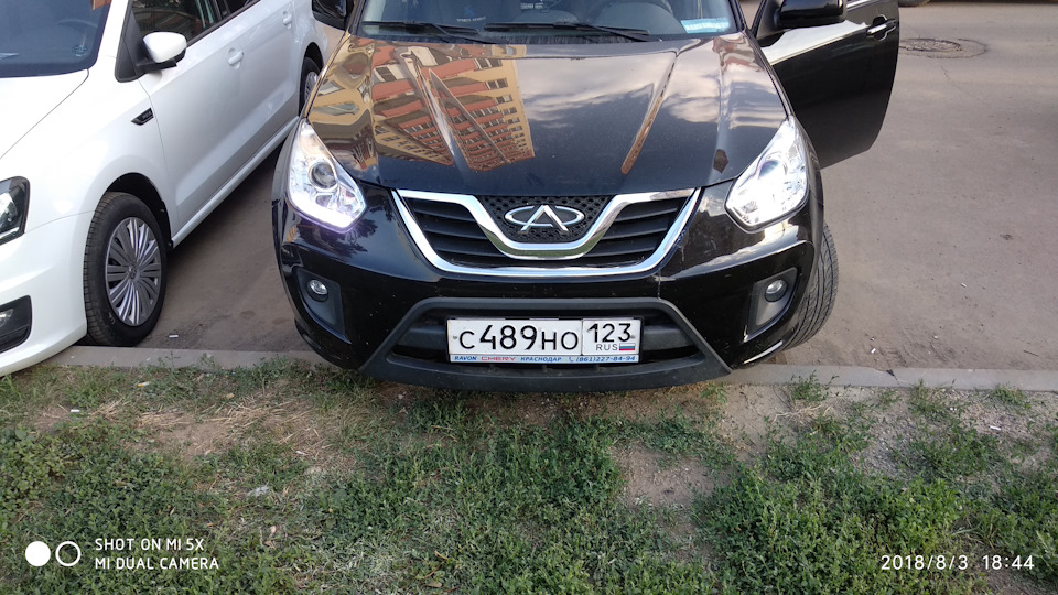 Нужна помощь! Кратковременно дергает руль на скорости — Chery Tiggo, 1 ...