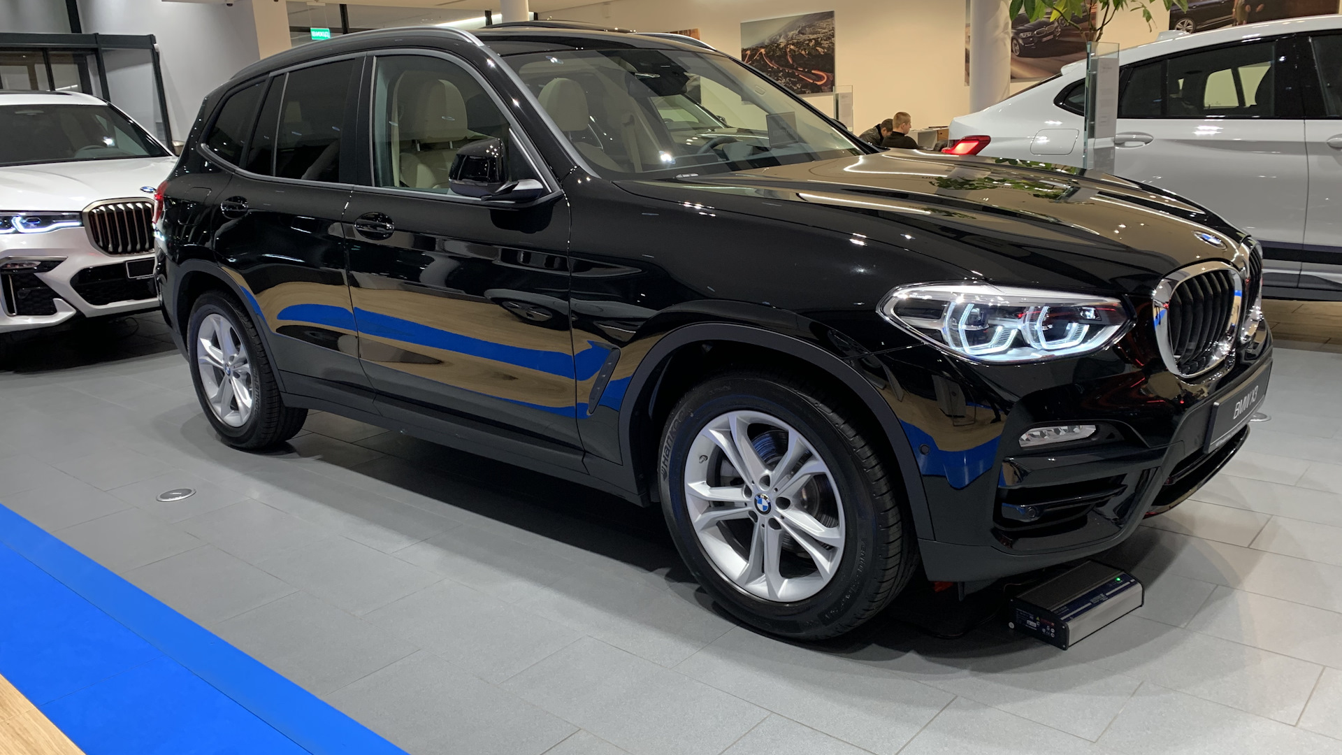 BMW X3 (G01) 1.6 бензиновый 2018 | Чёрное море на DRIVE2