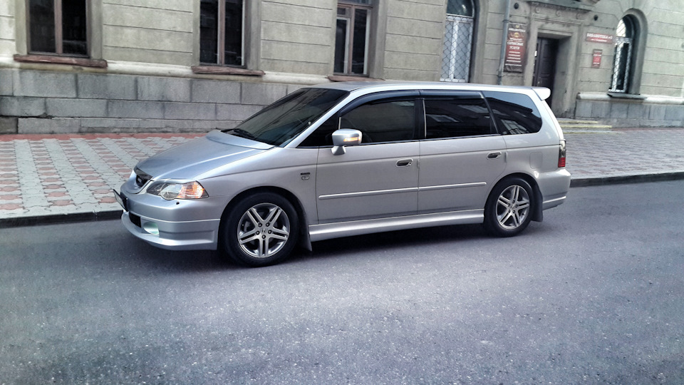 Honda Odyssey 3 литье