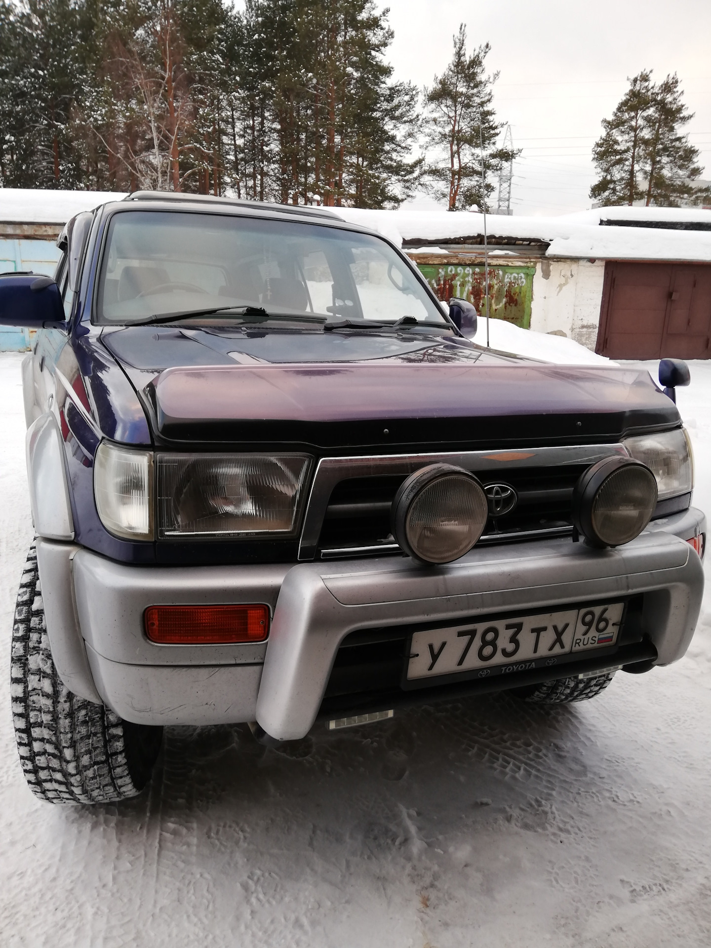 Устранение перебоев, при прогреве ДВС — Toyota Hilux Surf (3G), 3 л, 1996  года | своими руками | DRIVE2