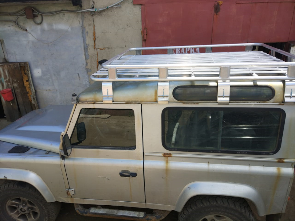 Стальной или алюминиевый багажник? — Алюминиевые багажники на DRIVE2