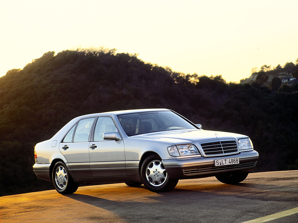 Фото mercedes benz w140