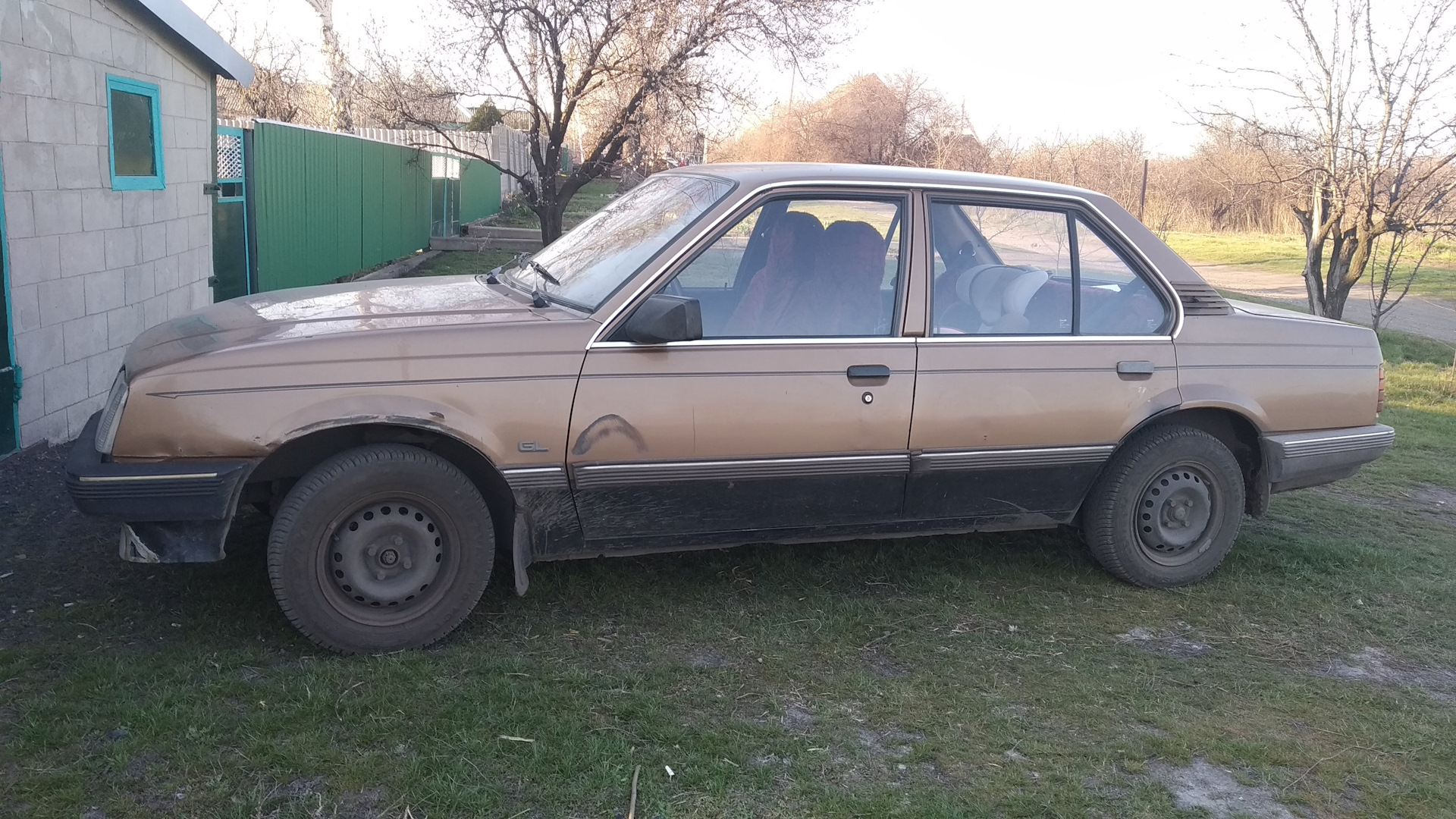 Opel Ascona C 1.6 бензиновый 1985 | Абрамс 1.6N 75 л.с. на DRIVE2