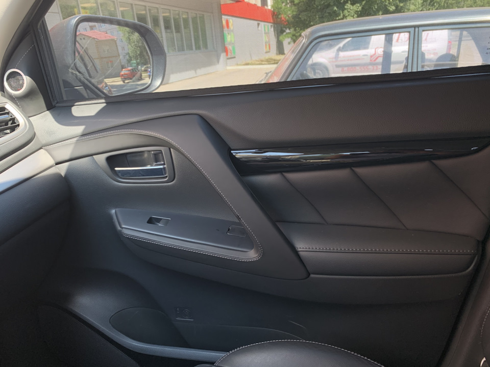 Фото в бортжурнале Mitsubishi Pajero Sport (3G)