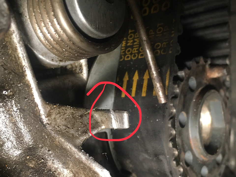 Подтяжка ремня грм? — Mitsubishi Lancer IX, 1,5 л, 2006 года | своими ...