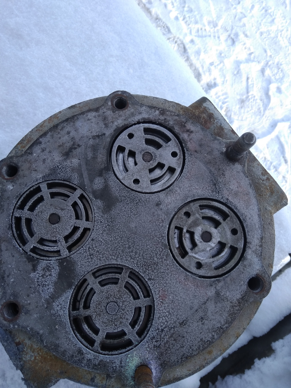 \"Диагностика\" компрессора dkab -30 — Volvo fm 12, 1,2 л, 2018 года ...