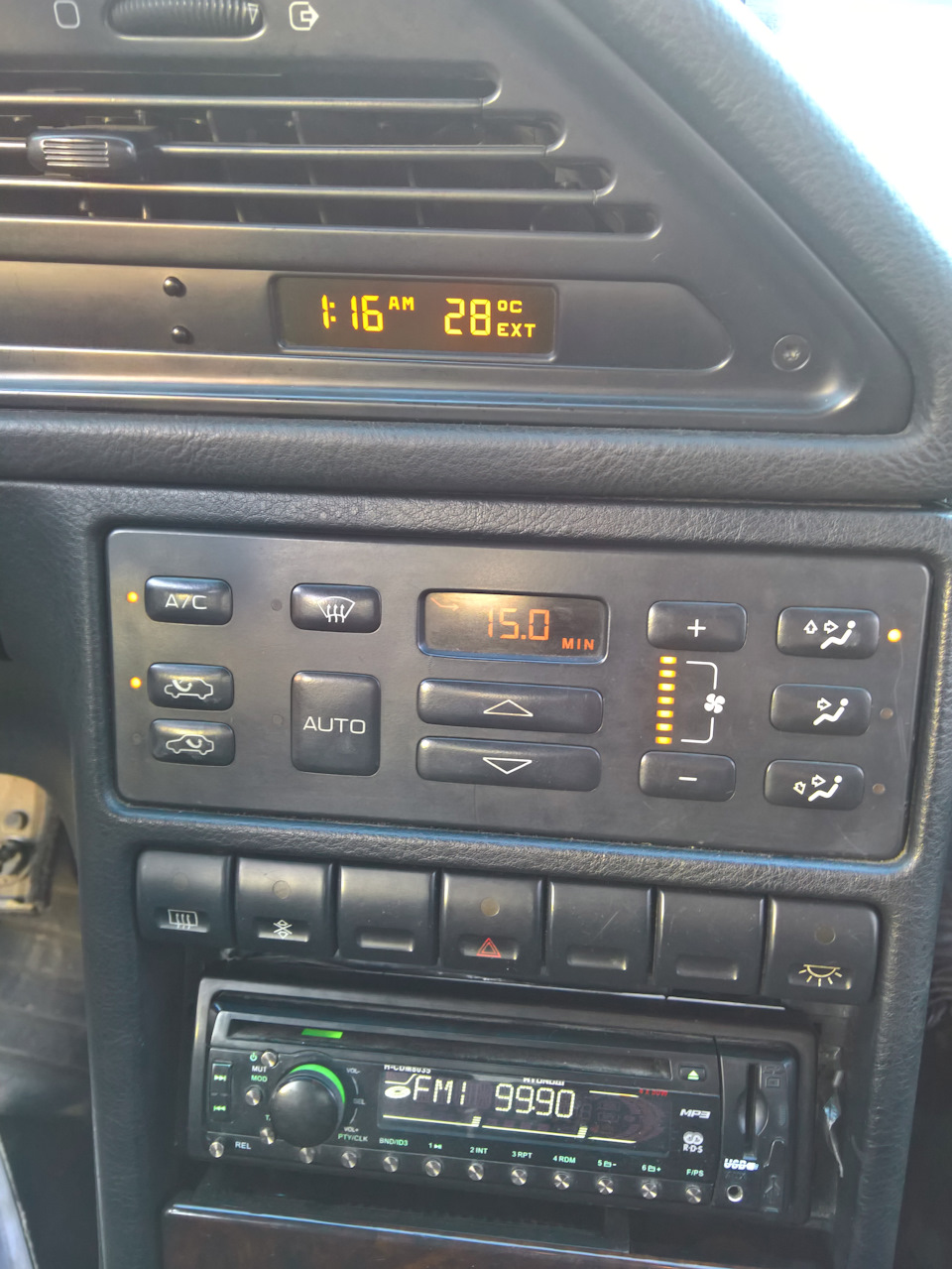 Настройка ручного тормоза и другие мелочи — Peugeot 605, 2 л, 1997 года ...