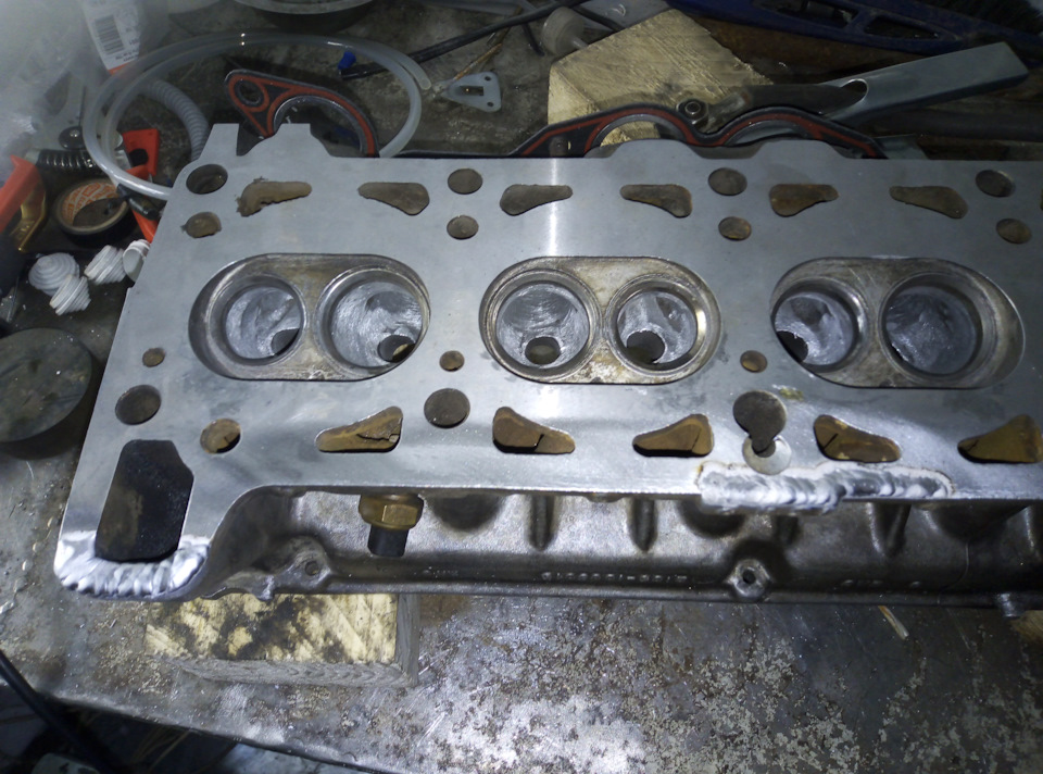 ГБЦ. (сварка аргоном Смоленск) — DRIVE2