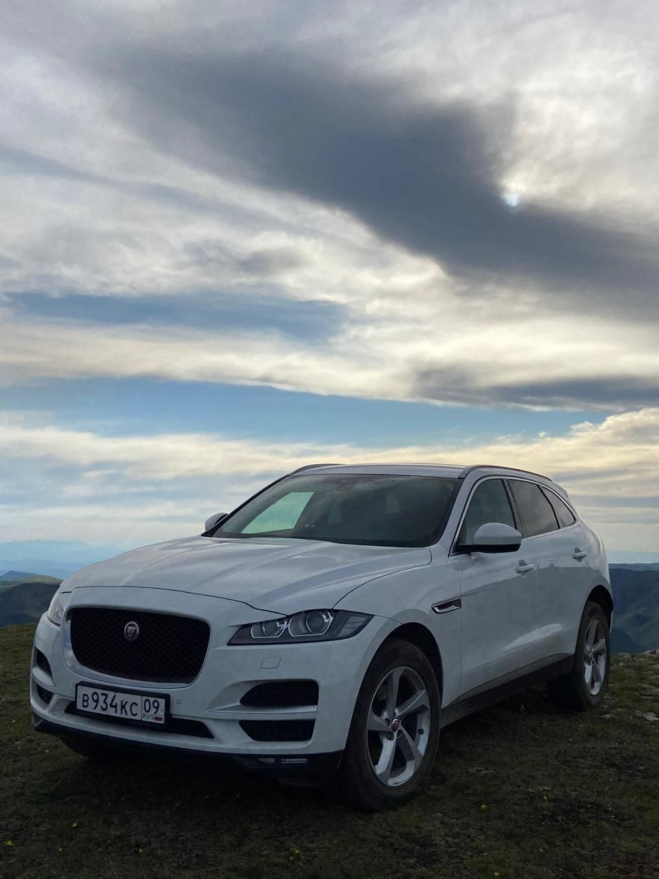 Встречаем новеньких. Алишер — Jaguar F-PACE — Черкесск Jaguar Club JFC —  Сообщество «Jaguar Club JFC» на DRIVE2