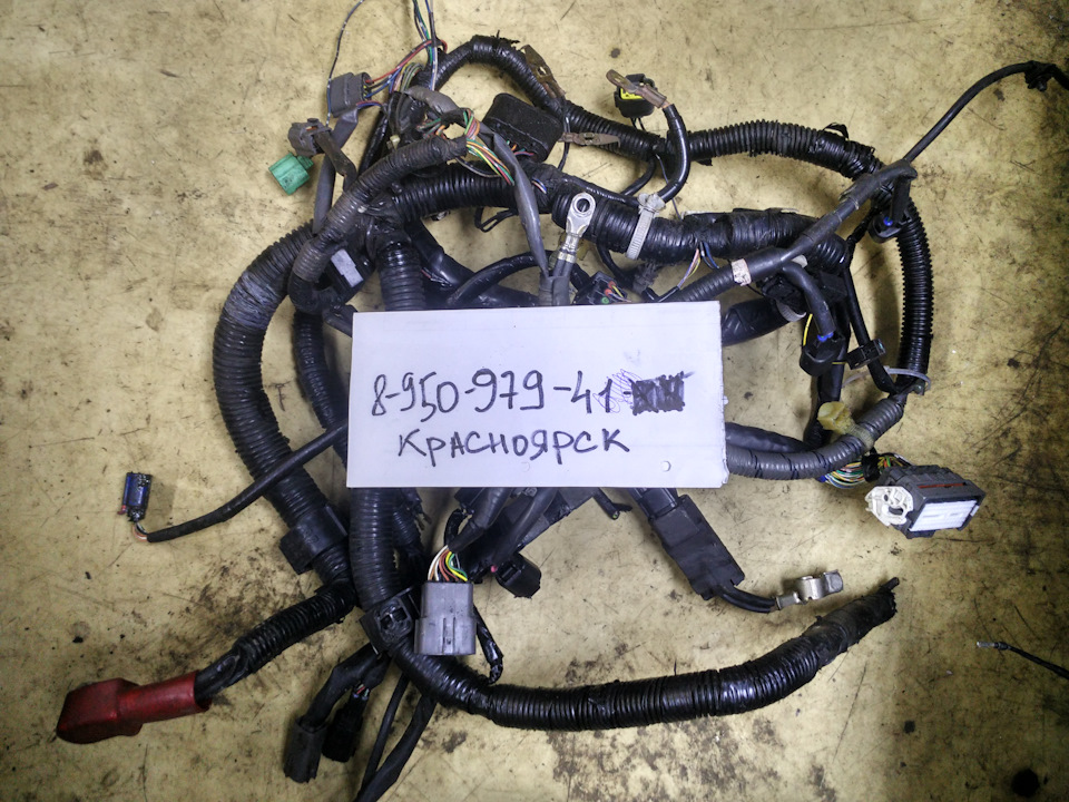 электропроводка двигателя mazda 6 на Mazda 6 (1G). Б/у | 1 400 ₽ в ...