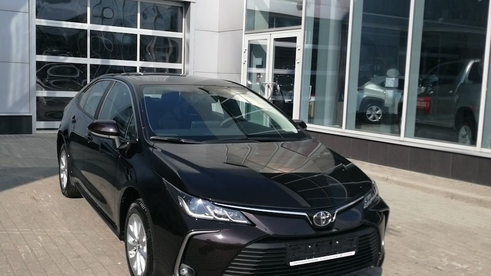 Дополнительный отопитель салона — Toyota Corolla (E210), 1,6 л, 2019 ...
