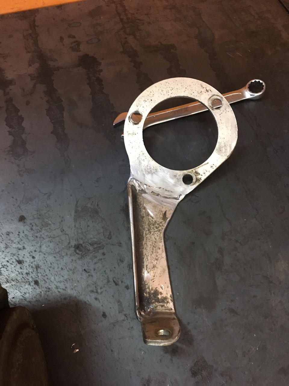 Стуки при повороте руля, итог ремонта. — Chevrolet Aveo Sedan (2G), 1,6 ...