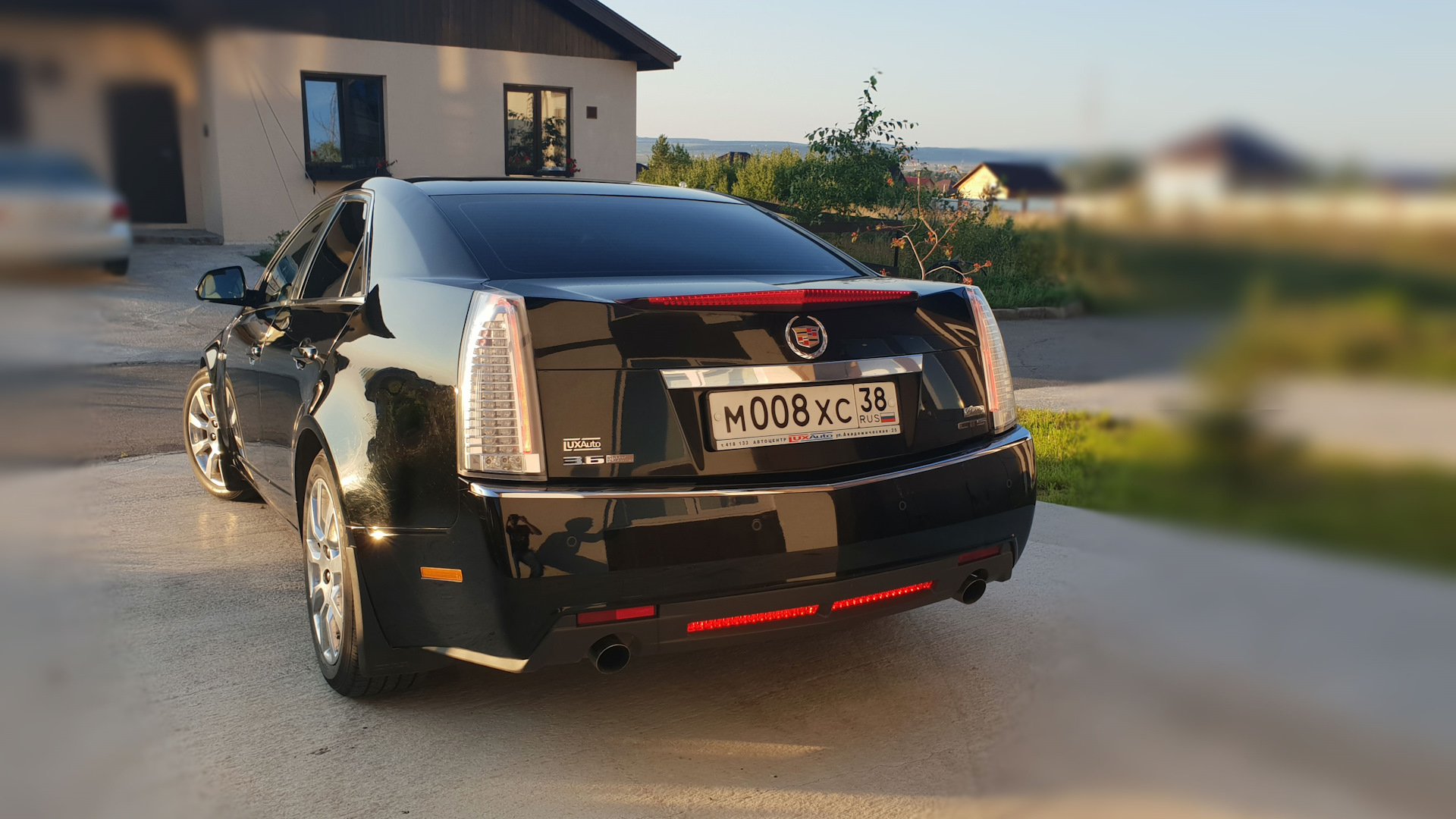 Cadillac CTS (2G) 3.6 бензиновый 2008 | 