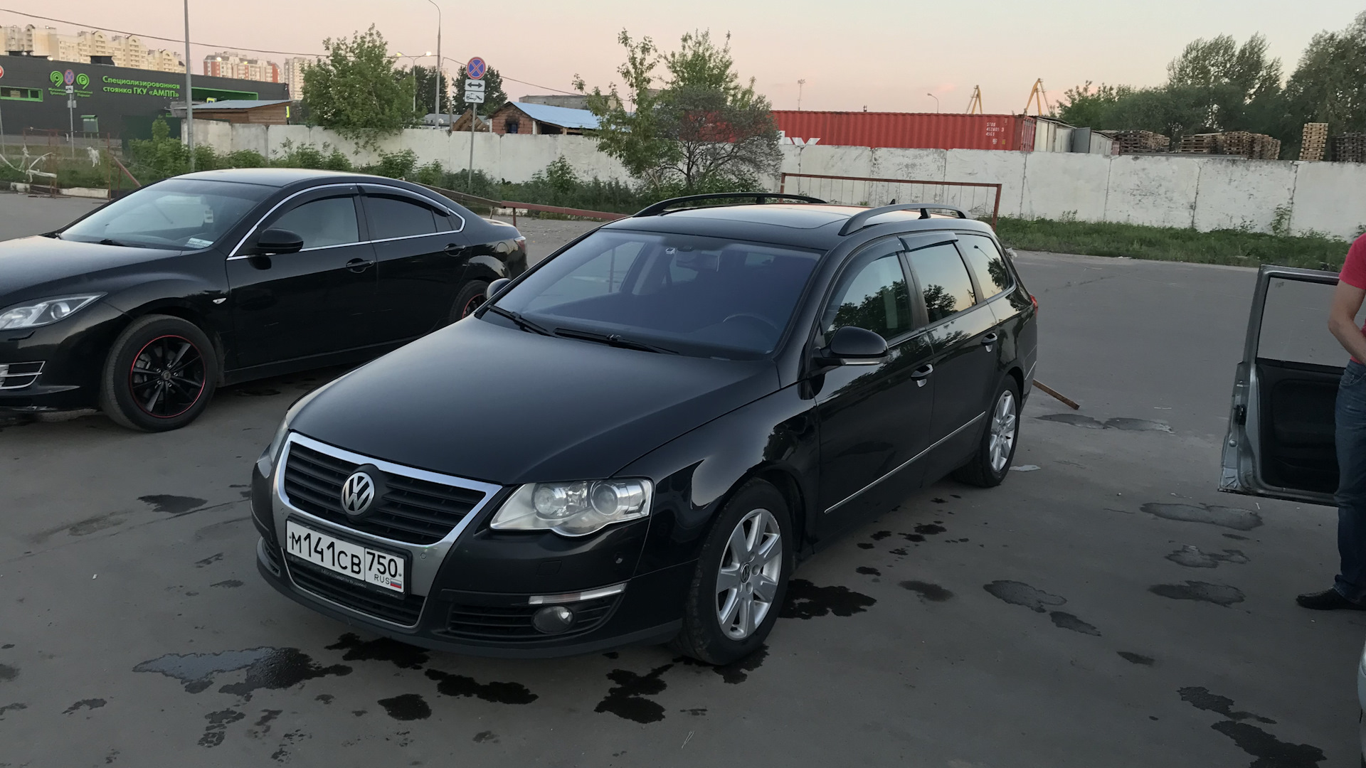 Volkswagen Passat B6 2.0 дизельный 2009 | #PaSSiK#CBAB# на DRIVE2