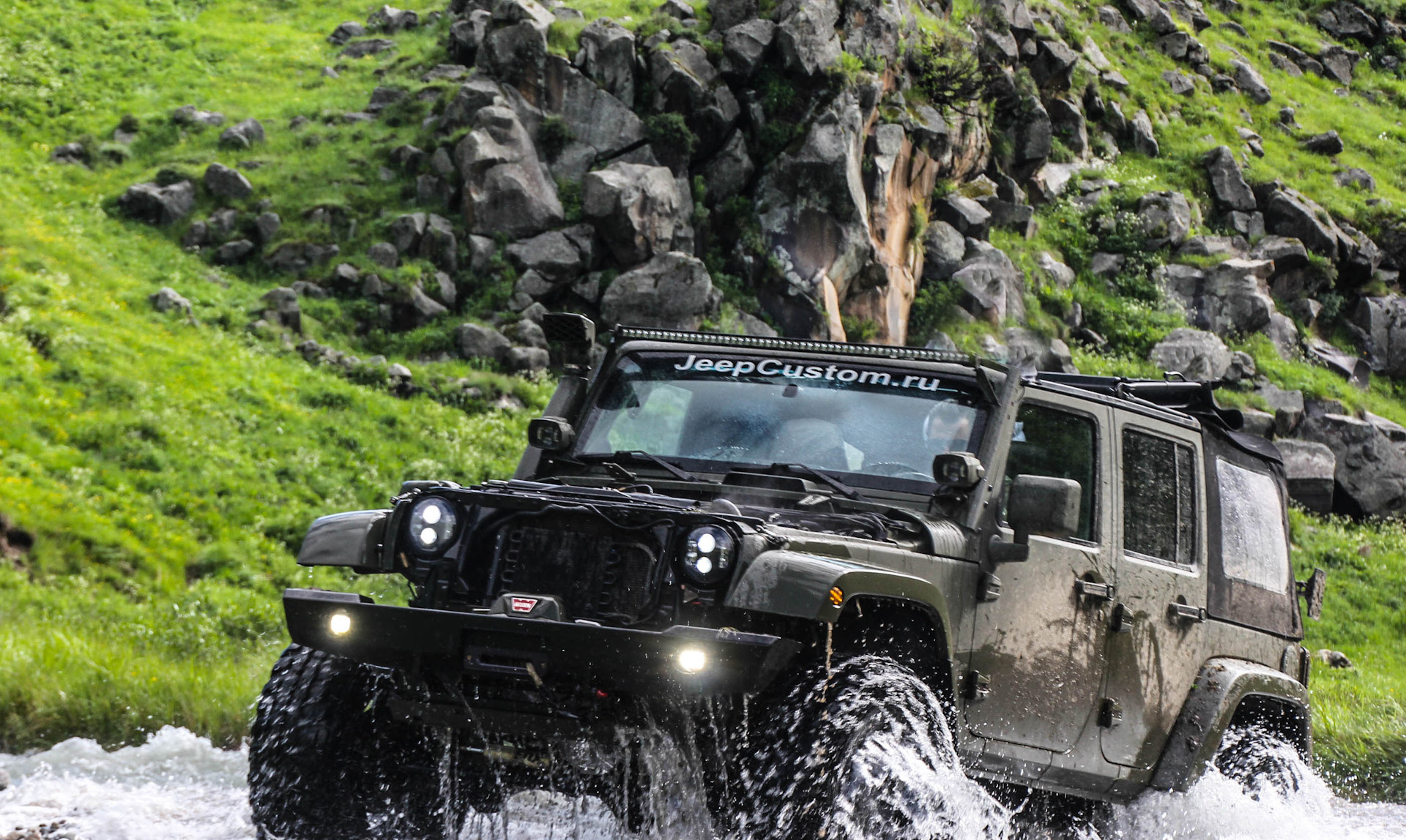 Jeep Wrangler для путешествий